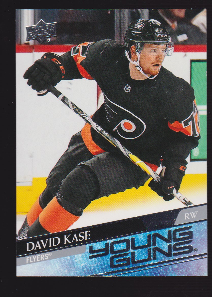 (image for) 2020-21 Upper Deck #493 David Kase YG RC